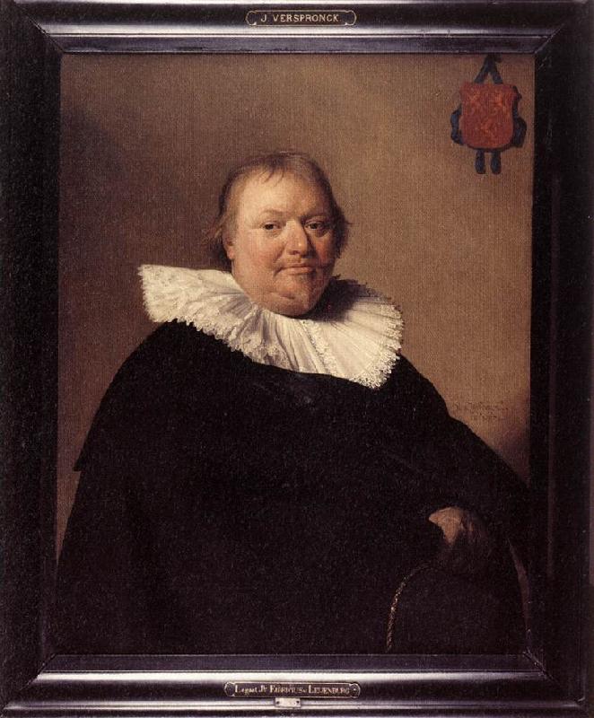 VERSPRONCK, Jan Cornelisz Portrait of Anthonie Charles de Liedekercke aer oil painting image